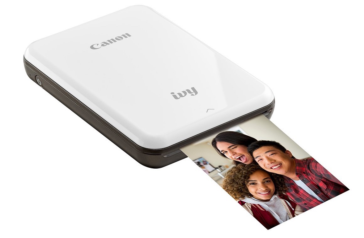 Canon Ivy Mini Photo Printer, stampante portatile in formato 5 x 7,6 cm 