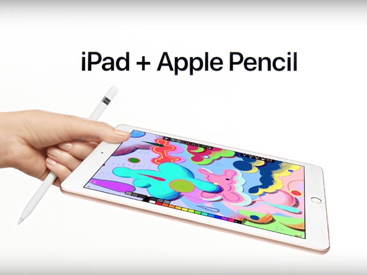 Nuovo iPad: disegnare e prendere appunti è semplice con Apple