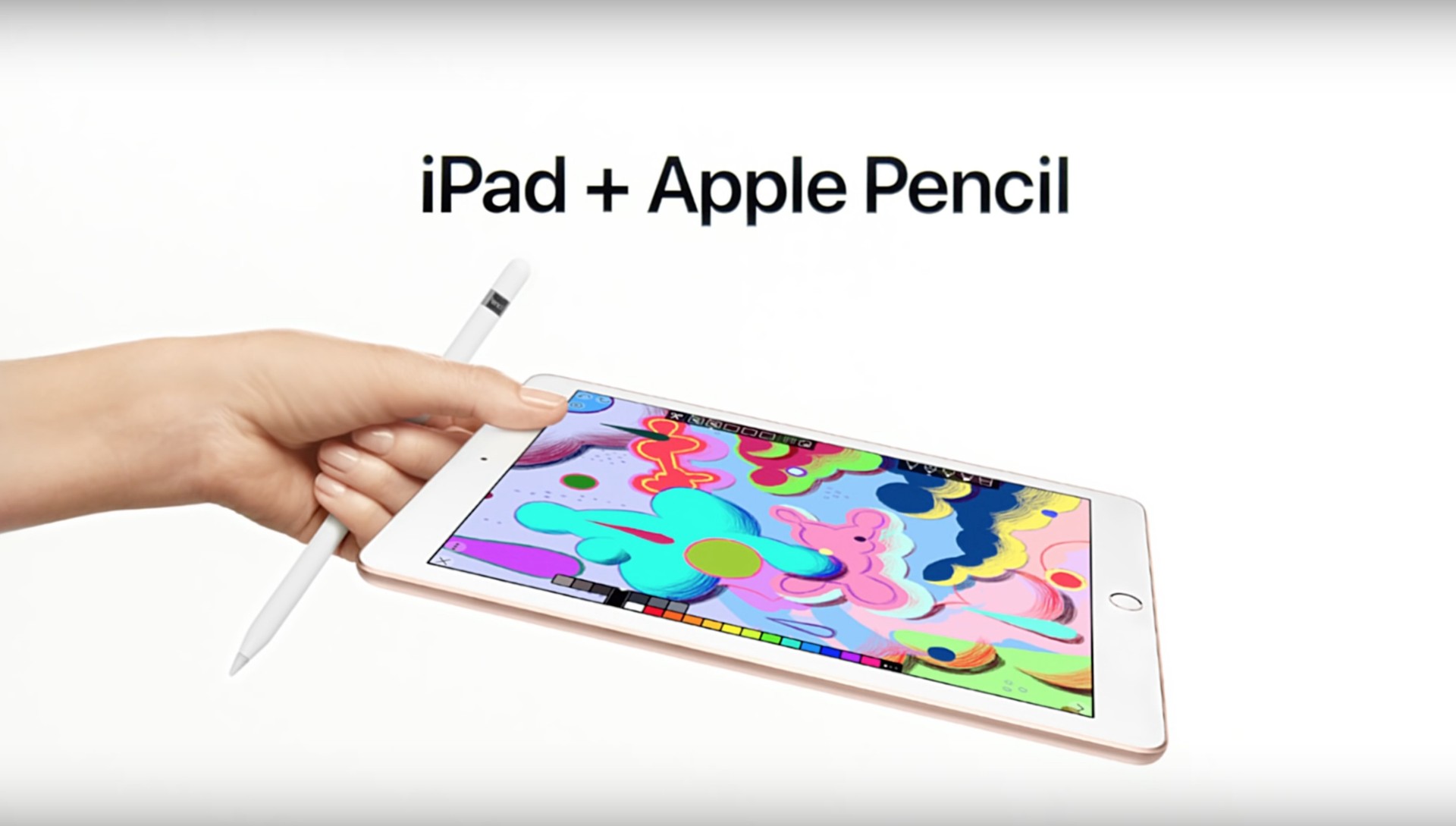 Apple Pencil, in futuro sarà come scrivere su un foglio di carta