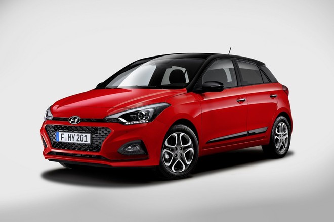 Hyundai i20 магнитола