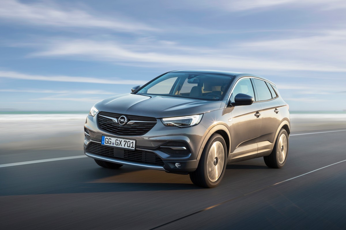 Opel grandland x 2018