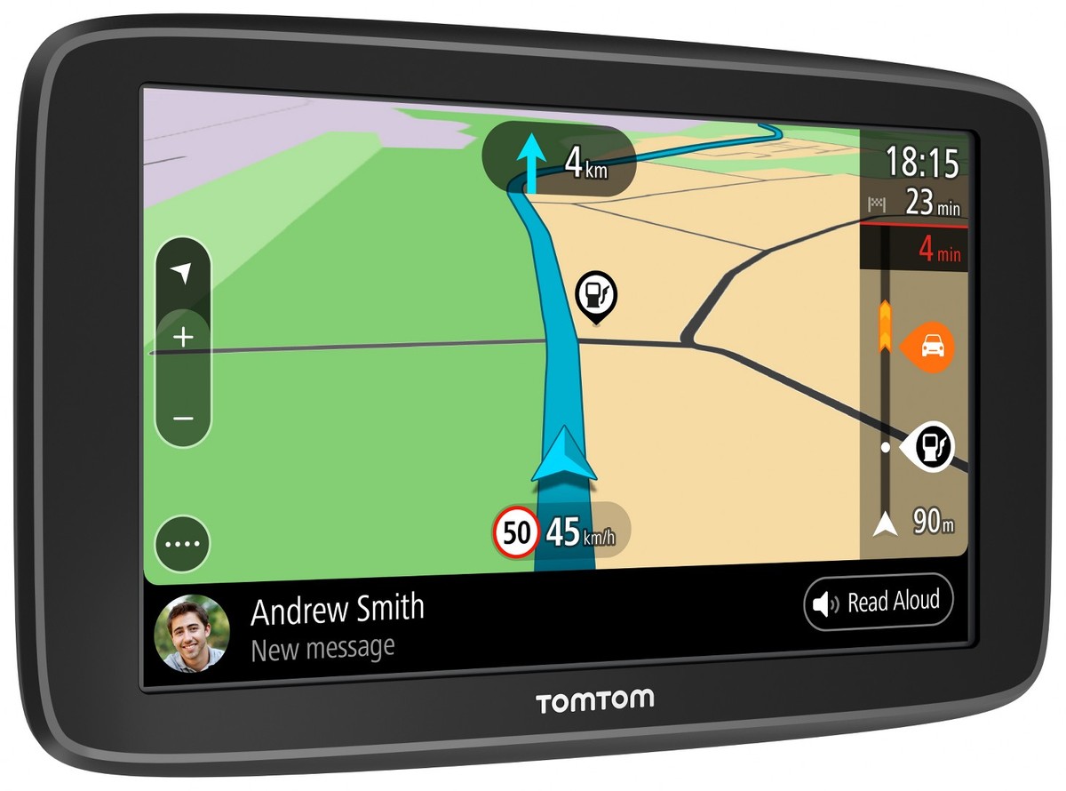 TomTom Go Basic il navigatore economico con WiFi HDmotori.it
