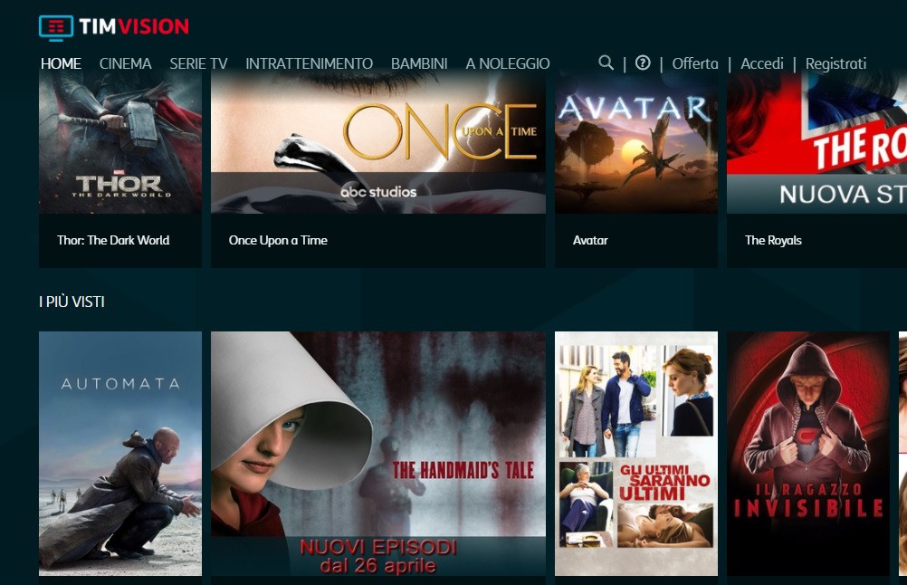 Timvision Non Si Vedono I Canali Rai
