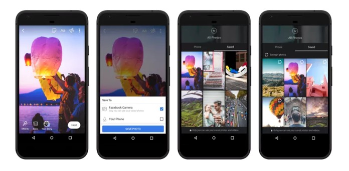 Facebook in arrivo post vocali archivio storie e cloud storage