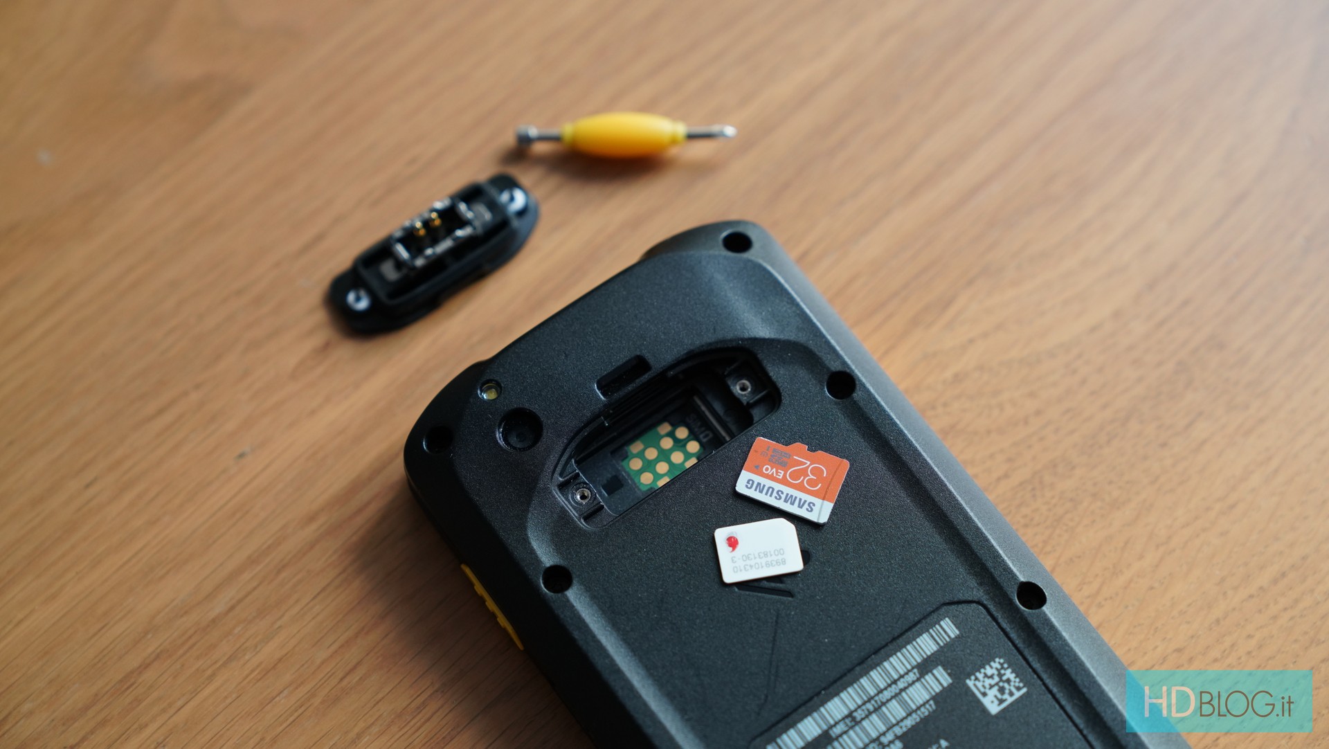 Caseroxx Nylon Case Fro For Zebra TC20 / TC25 In Black, Pouch For Logistics And Picking - Foto 8