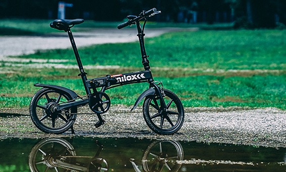 Monopattino elettrico Nilox con antifurto - Biciclette In vendita a Napoli