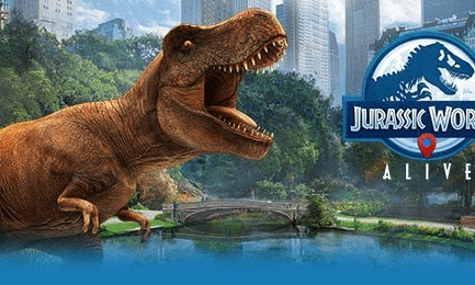 Jurassic World Alive come Pokemon Go ma con i dinosauri su iOS e Android 
