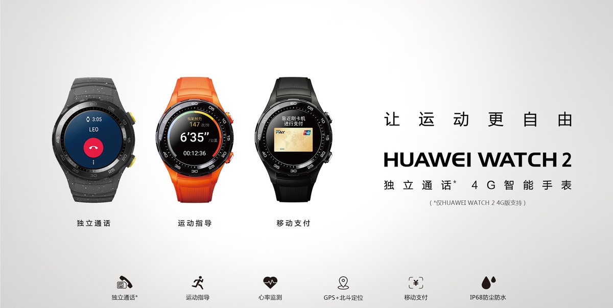 huawei watch 2 2018