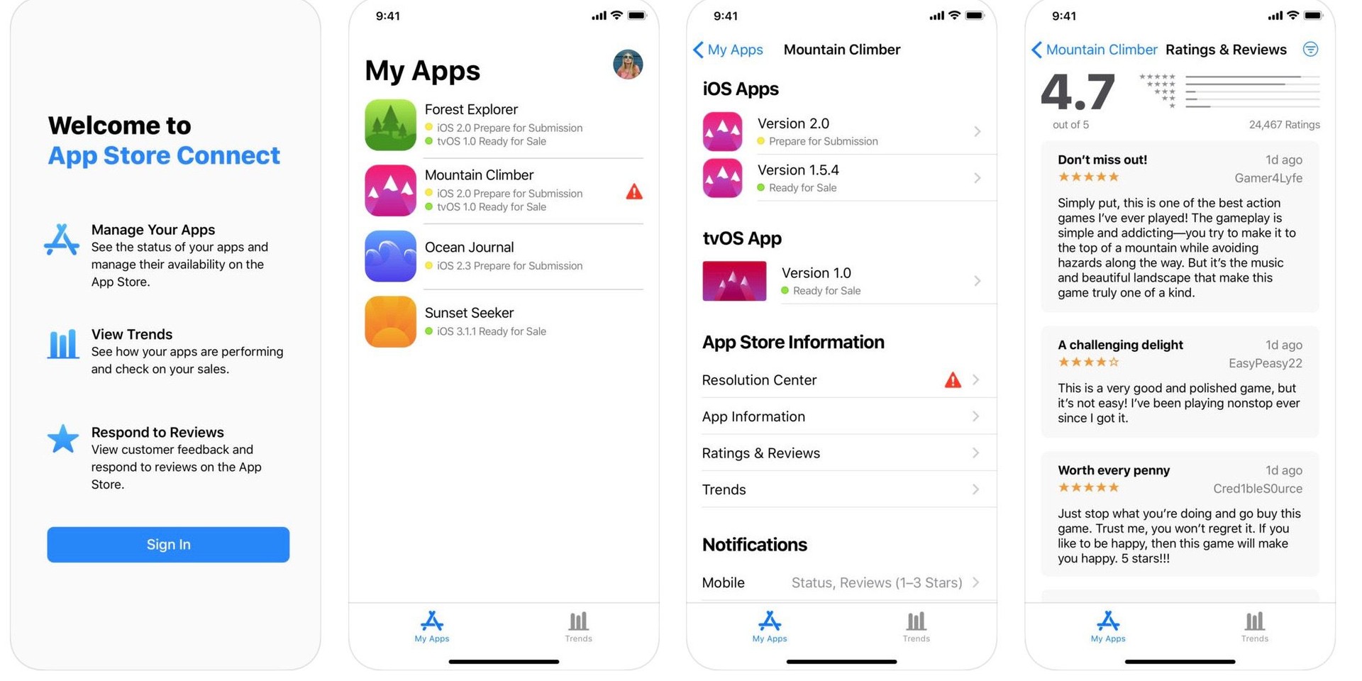 App Store Connect arriva sullo store: nuova app per sviluppatori iOS