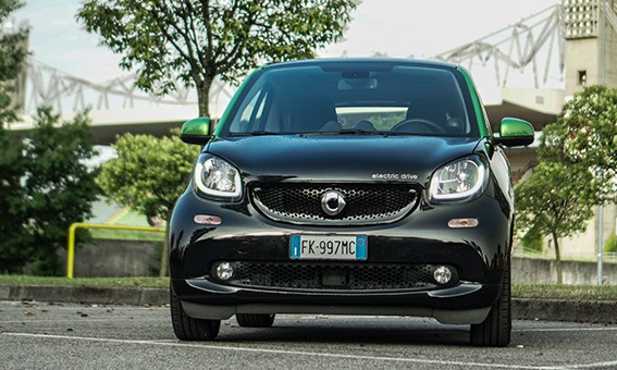 Smart fortwo coupé prova, scheda tecnica, opinioni e dimensioni EQ