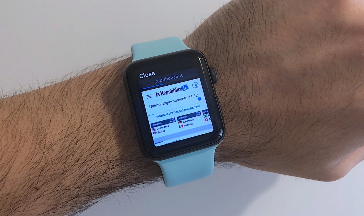 Apple Watch Si Collega Ad Android