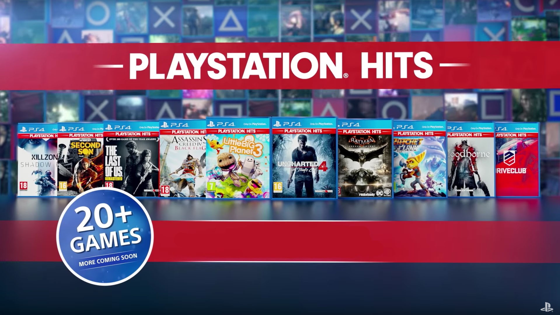 Playstation Hits: i giochi per PS4 a 19,99 euro debuttano sul
