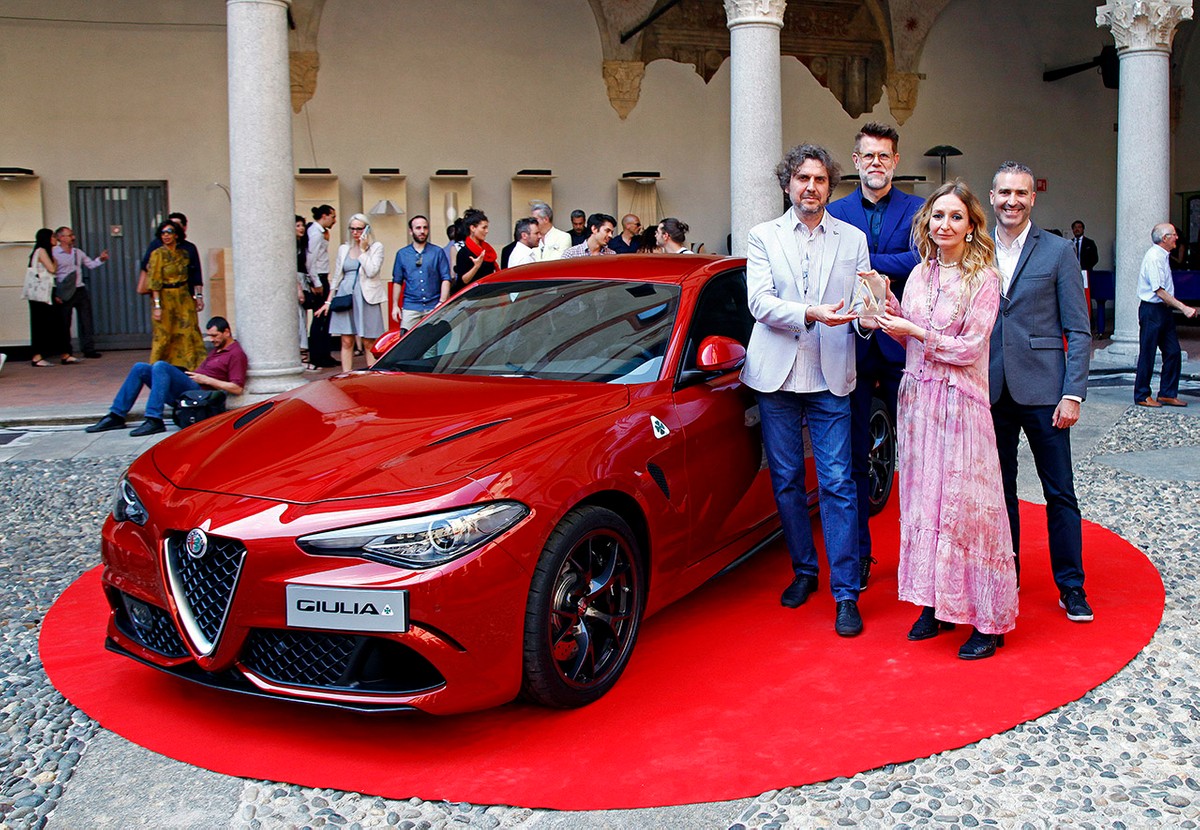 Alfa Romeo Giulia Il Design Della Berlina Si Aggiudica Il