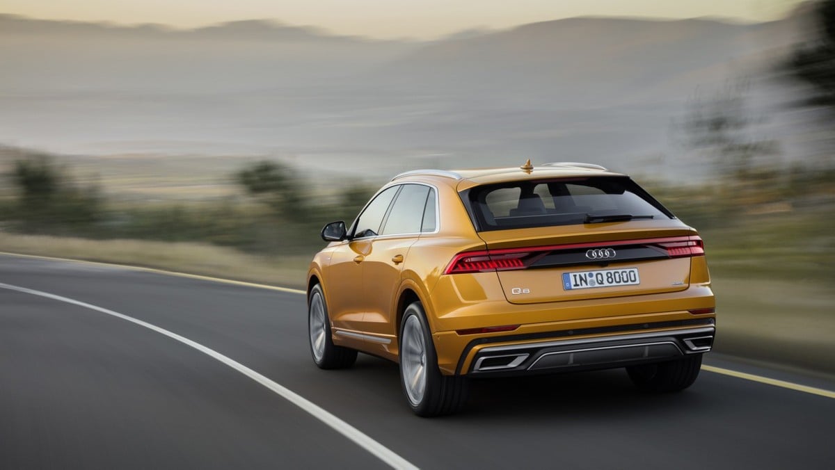 Audi q9 фото