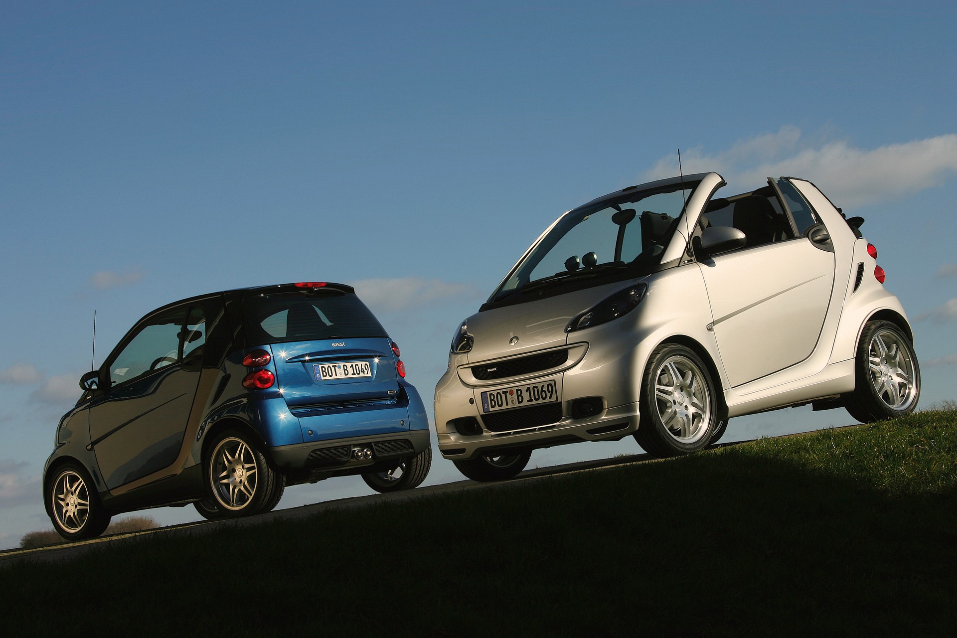 Smart La City Car Di Mr Swatch Compie 20 Anni HDmotori it