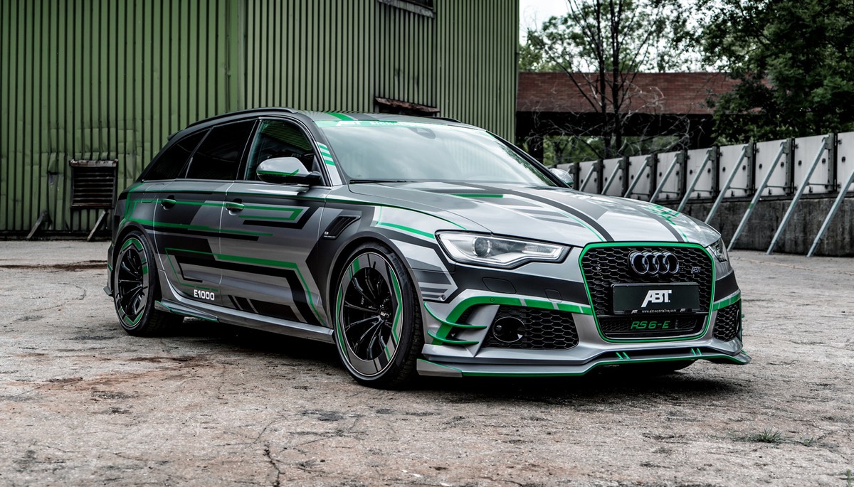 ABT Audi RS6E il tuning ibrido da oltre 1.000 CV HDmotori.it