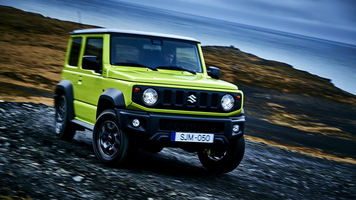Suzuki Jimny MY 2019: il fuoristrada di quarta generazione, più leggero