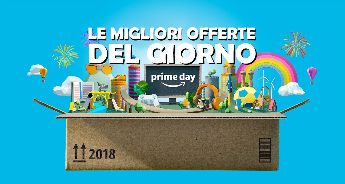 Amazon Prime Day 2018: le migliori offerte della giornata &hellip;