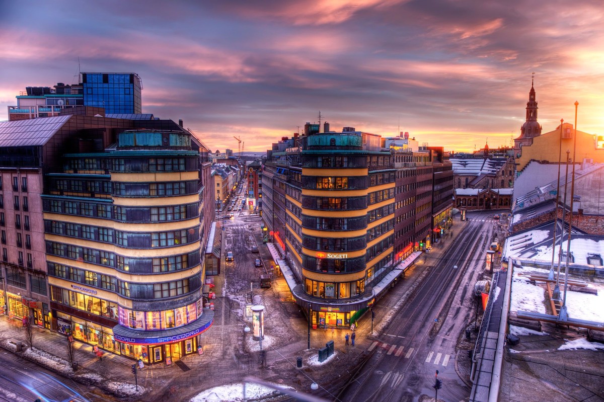 Oslo dal 2019 stop alla circolazione delle auto in centro HDmotori.it