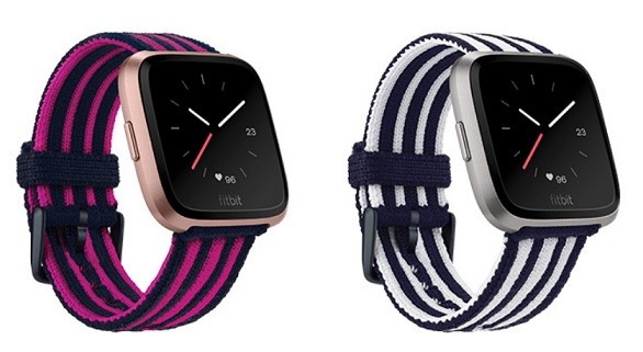 Meliya 2 cinturini per Fitbit Versa 2/Versa cinturino per donne e uomini, cinturino sportivo di ricambio in silicone per Fitbit Versa Lite/Versa 2/Versa, Standard, Silicone