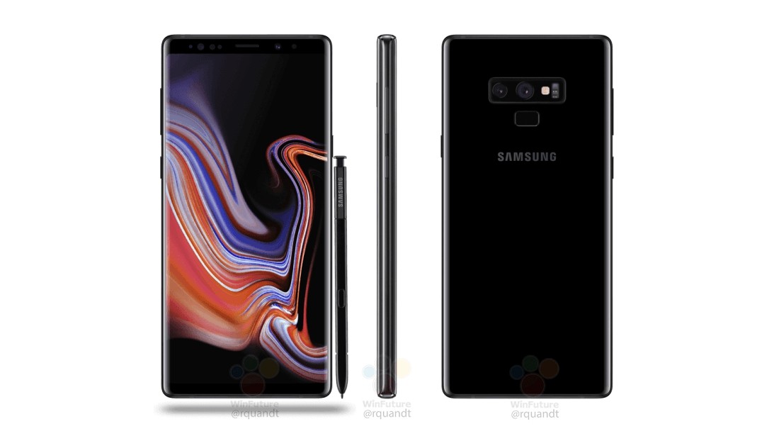 Galaxy Note 9, case hands-on offre dettagli dimensionali | Video