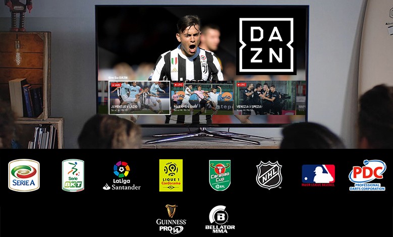 DAZN, Ecco Tutti I Dispositivi Compatibili Col Servizio Per Lo Sport In ...