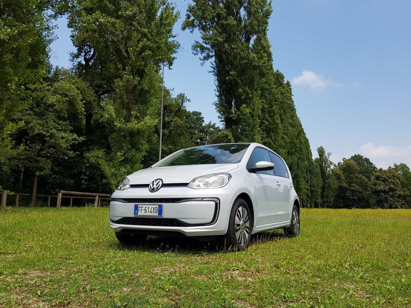 Ricarica Volkswagen Nuova e-up! (36.8 kWh) - e-Station