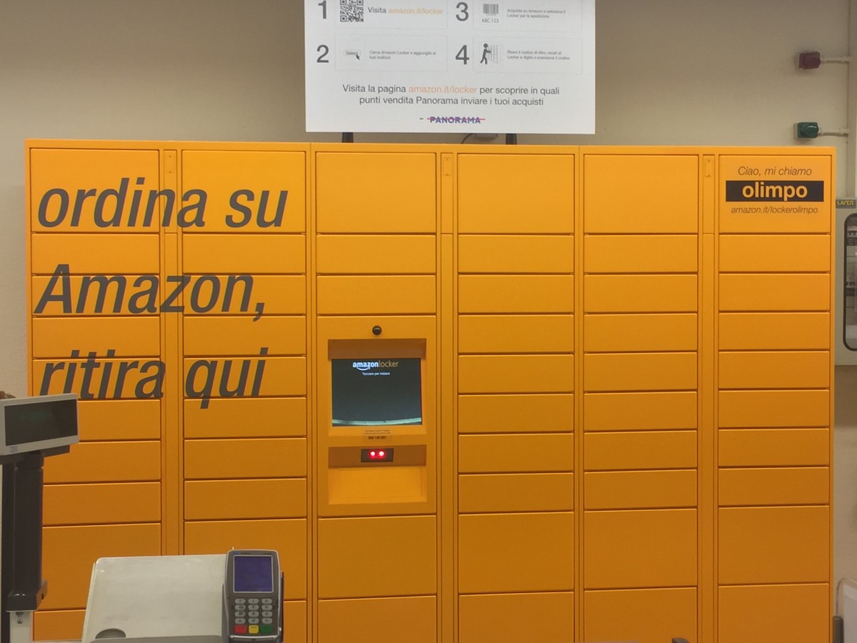 Punto Ritiro Amazon Vicino A Me