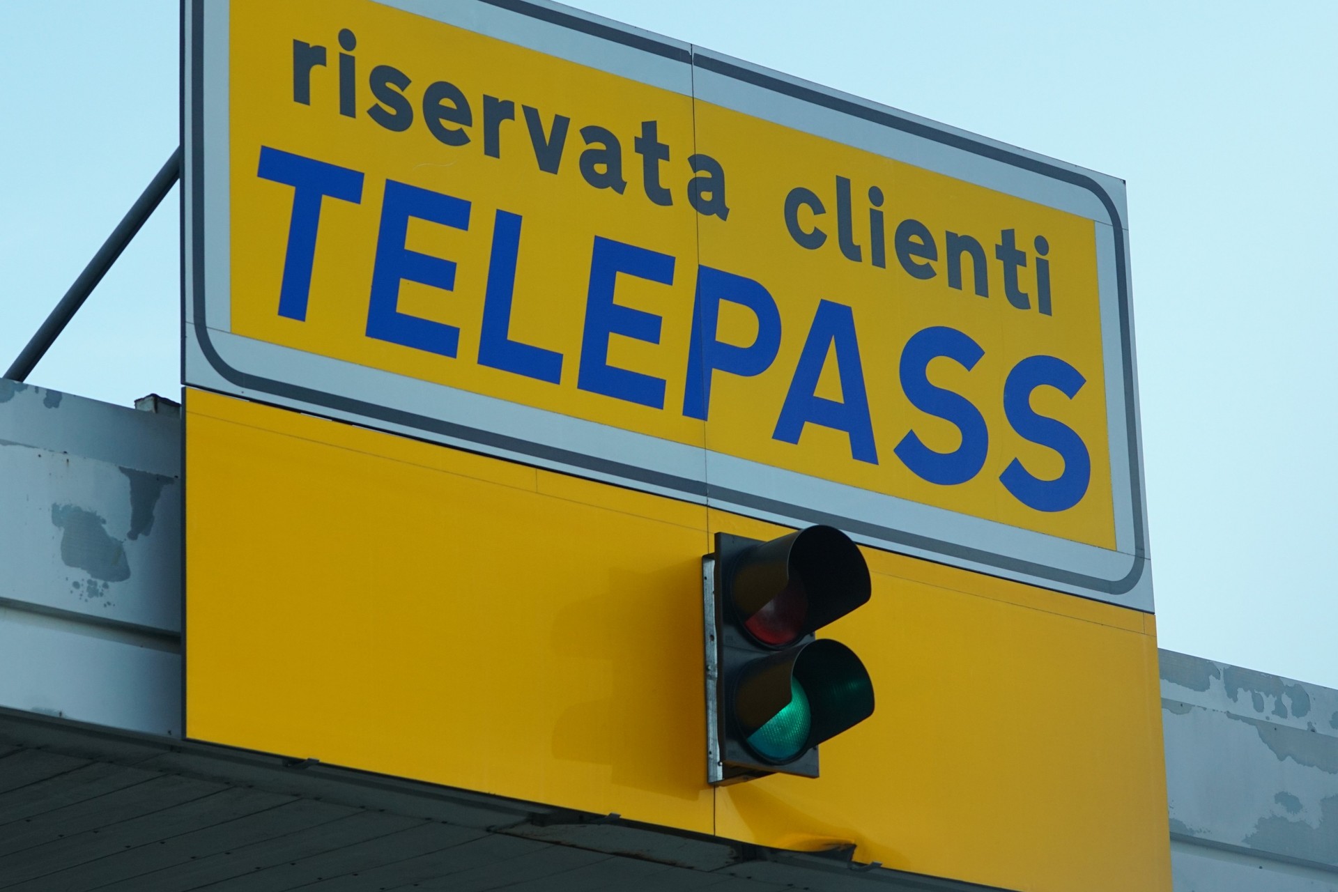 The European Telepass is also valid on Croatian motorways