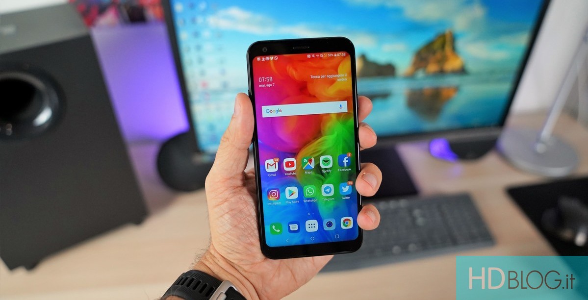 LG annuncia la disponibilità di Android 9.0 Pie per LG Q7