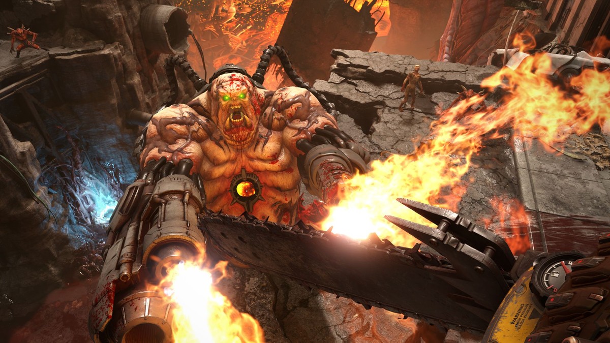 Doom Eternal ecco il primo video gameplay e numerosi dettagli HDblog.it