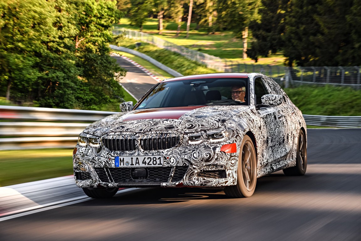 BMW Serie 3 2019: prime foto e info della nuova generazione 