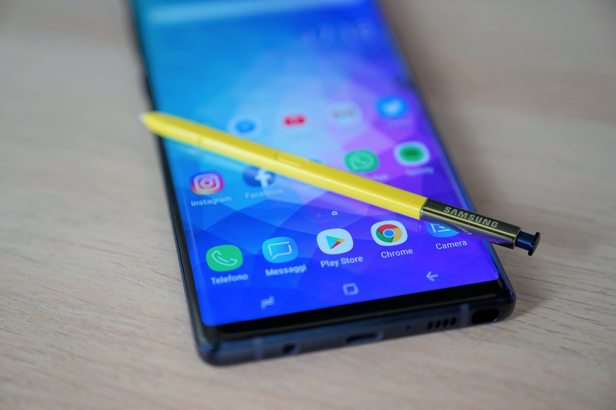 android 10 galaxy note 9