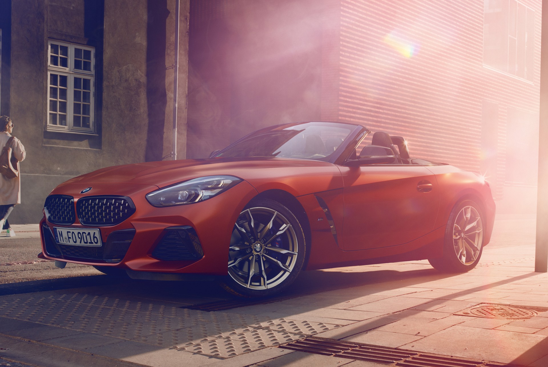 BMW Z4: La Nuova Roadster Protagonista A Pebble Beach | Foto E Info ...