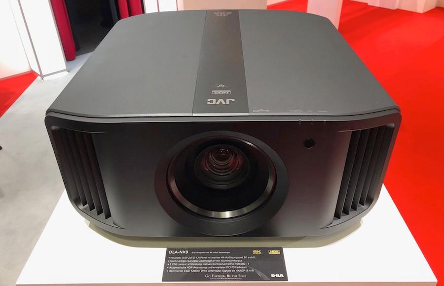 Proiettori JVC 2018 disponibile autocalibrazione sui modelli 2018