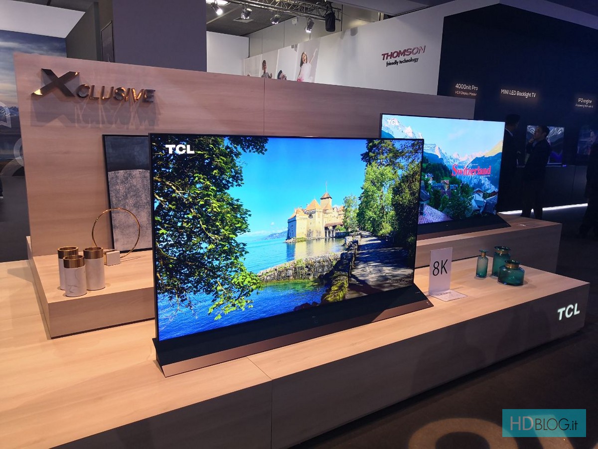 TCL presenta i QLED TV 8K Full LED con Dolby Vision e Dolby Atmos HDblog.it
