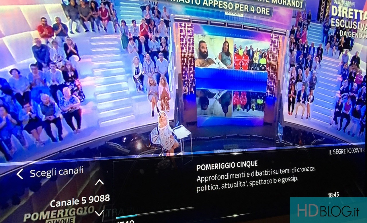Canale 5 in onda al 105 di Sky anche in HD, in arrivo anche Rete 4 e Italia 1