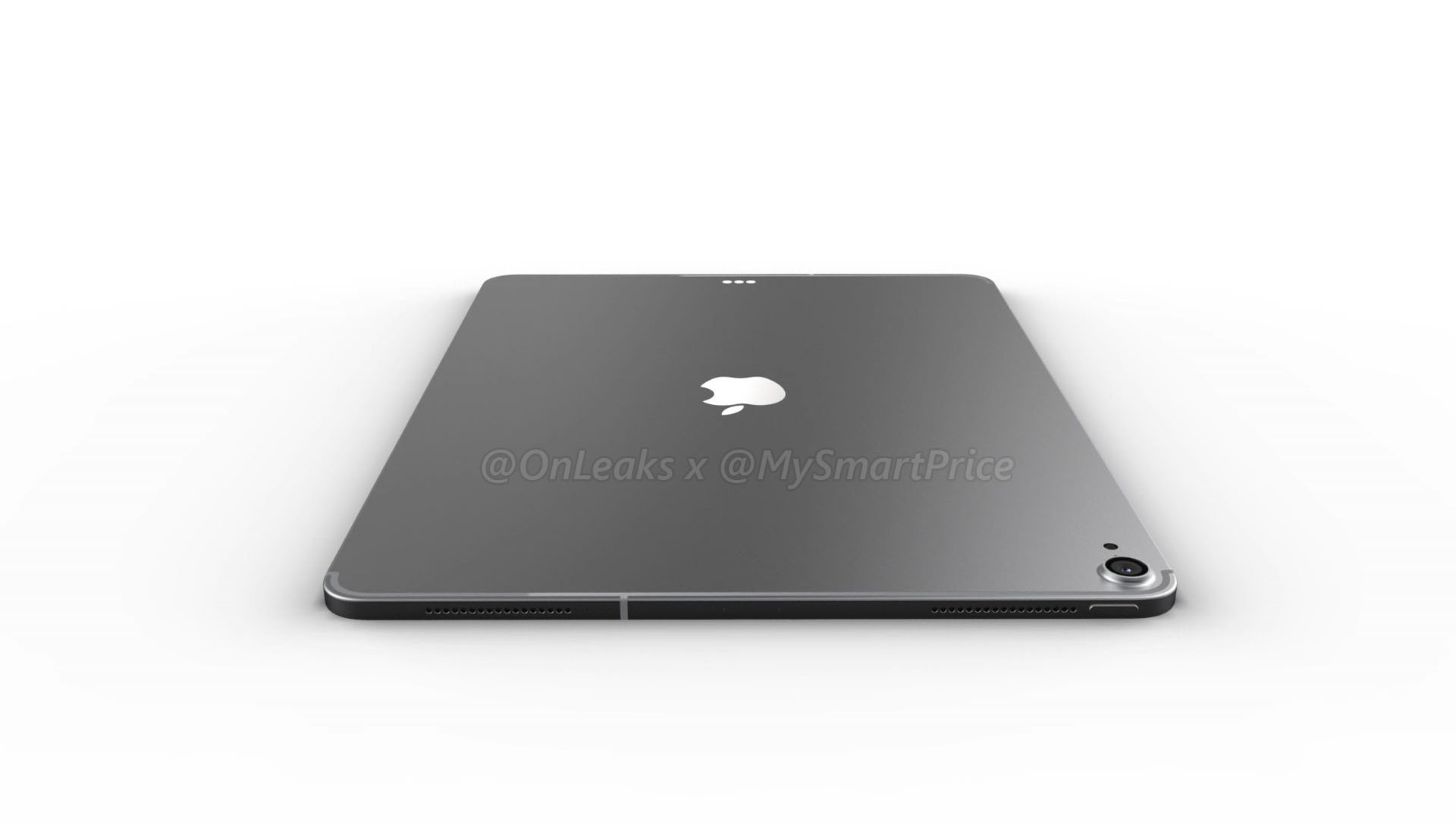 iPad Pro 12.9 (2018) render svelano come sarà il nuovo tablet di Apple