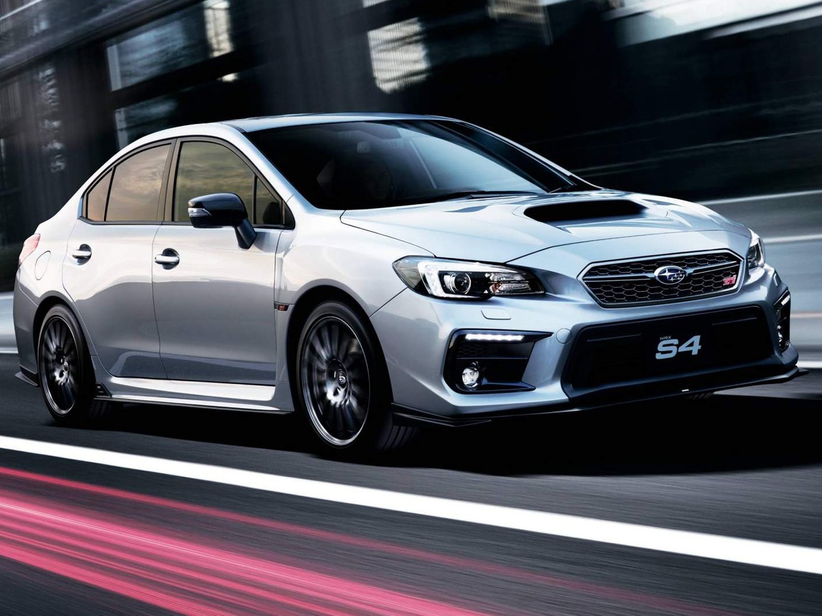Subaru Wrx S4 La Berlina Per Il Giappone Diventa Sti Sport Hdmotori It