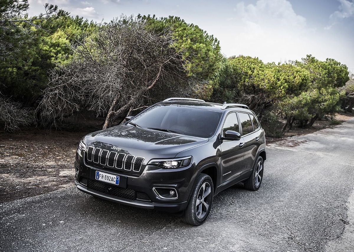 Tutta La Tecnologia Del Nuovo Jeep Cherokee Hdmotori It