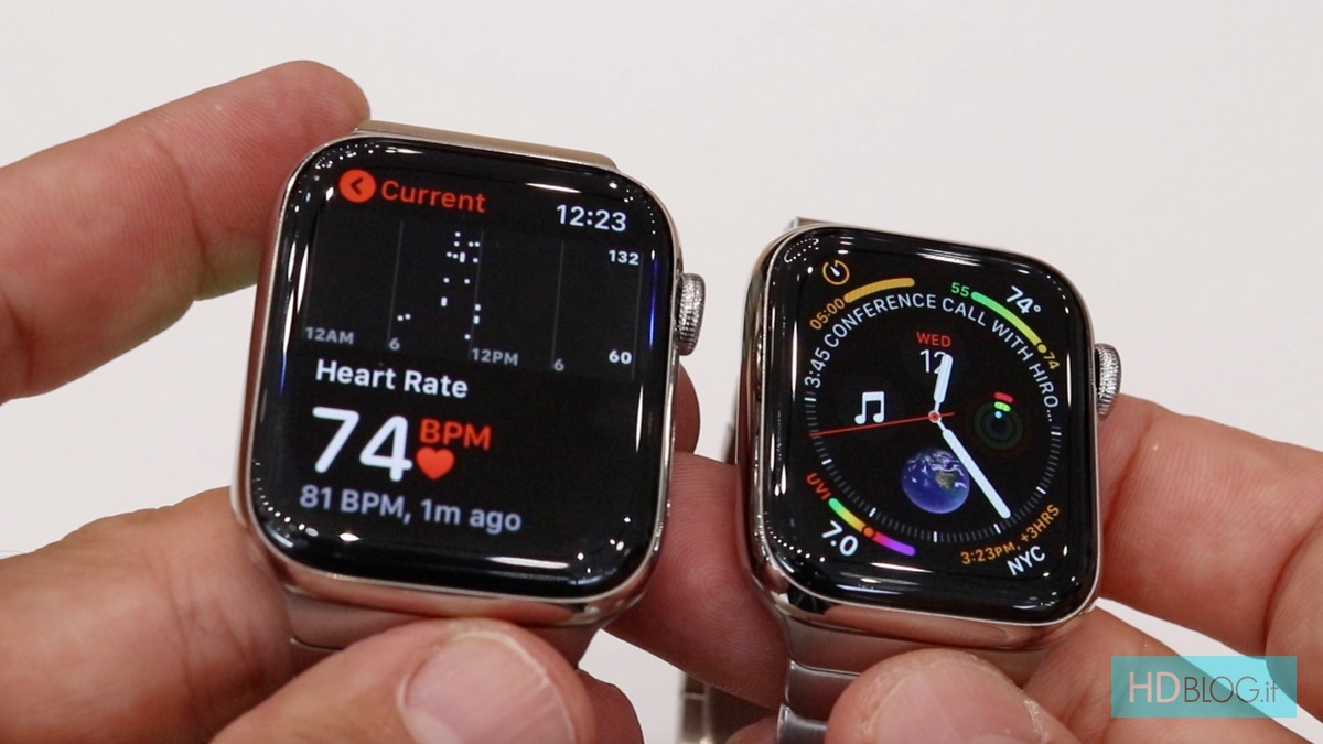 Differenze tra apple hot sale watch 3 e 4