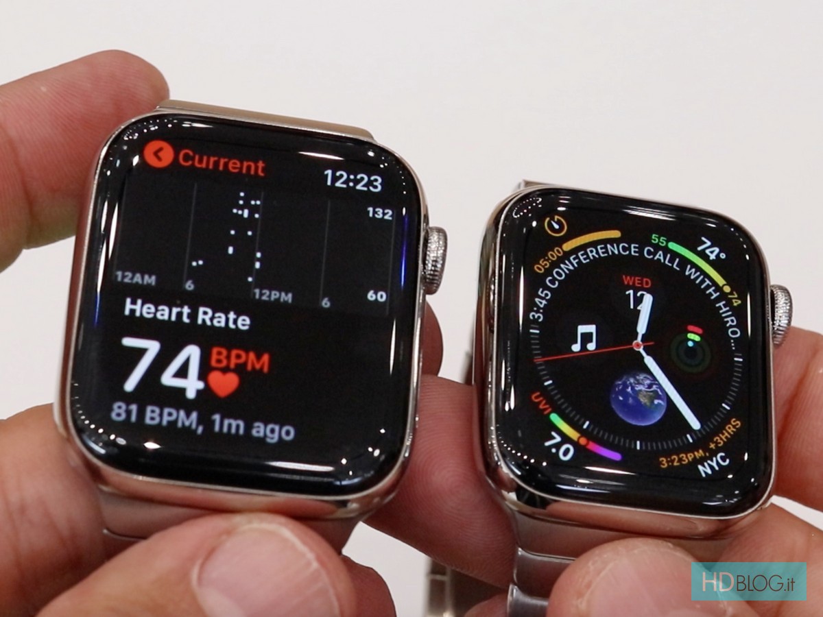 Apple watch non si hot sale accende rimane la mela