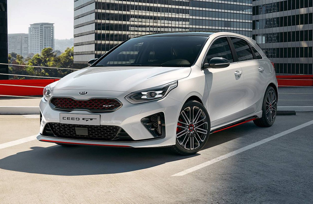 Kia proceed gt 2023