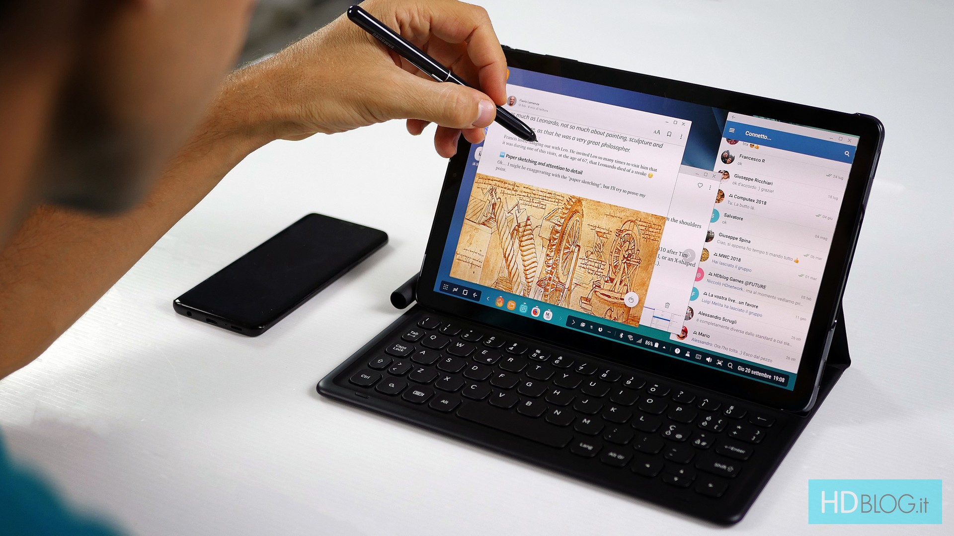 Recensione Samsung Galaxy Tab S4: modalità Dex e alternativa al PC