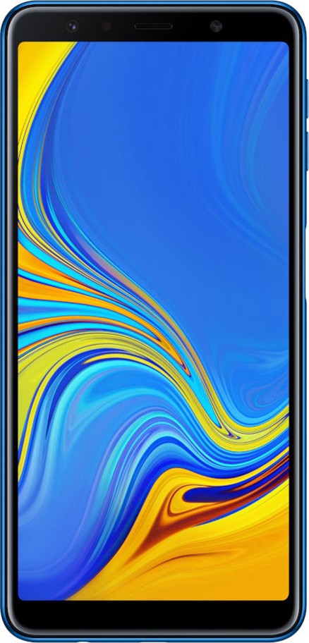 Smartphone A7 218 Samsung Samsung A750 2018 Samsung Galaxy A7 2018