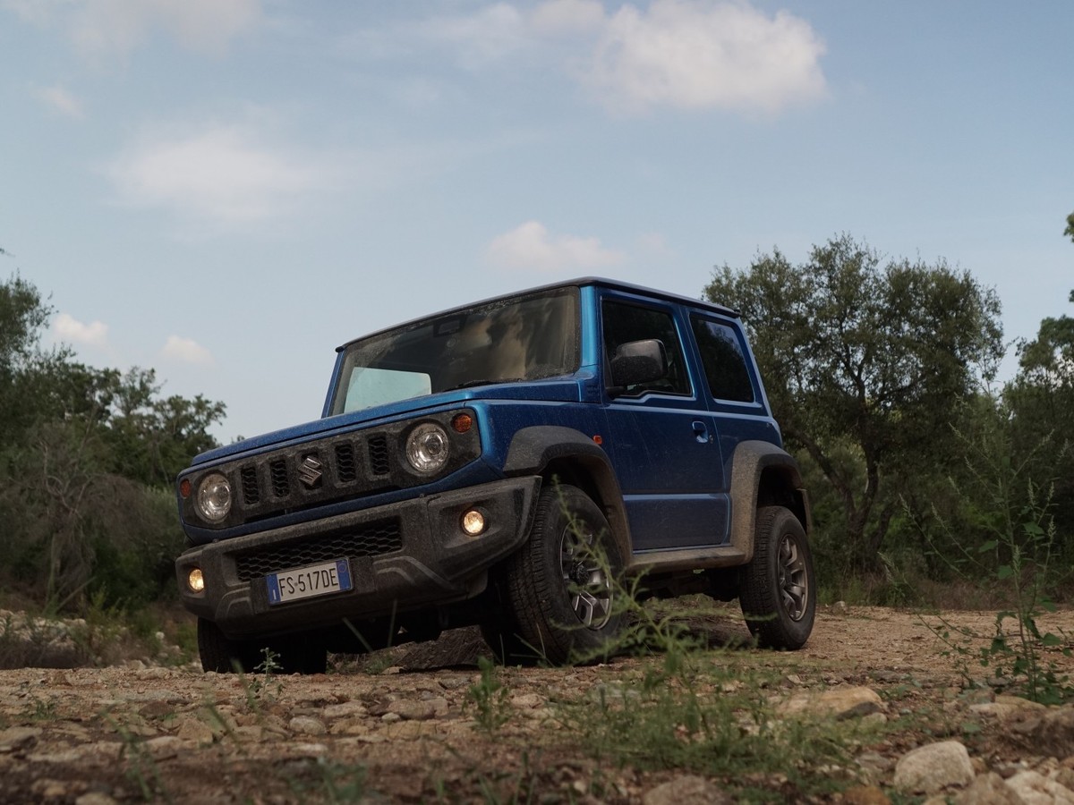 Suzuki Jimny In Arrivo Un Modello A 5 Porte Per Il Mercato Indiano Hdmotori It