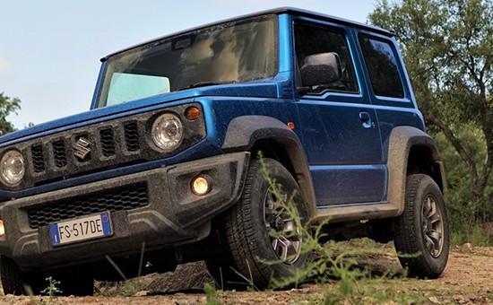 Suzuki Jimny 2018: recensione e prova in fuoristrada