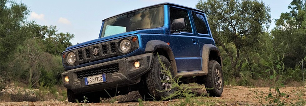 Accessori per il off road per Suzuki Jimny dopo il 2018