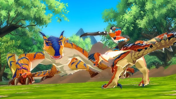 Monster hunter stories android обзор