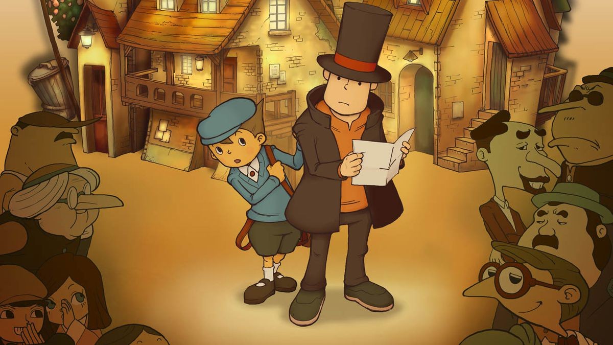 Professor Layton e il Paese dei Misteri disponibile su iOS e Android HDblog.it